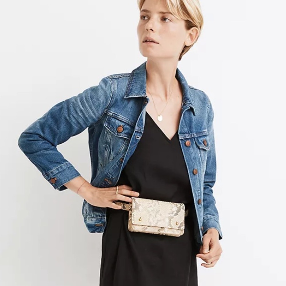 Madewell Jean Jacket in Pinter Wash